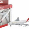Emirates A380 Die Cast Metal Model Airplane Toy with Plastic Parts