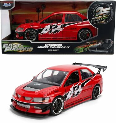 Fast & Furious 2006 Mitsubishi Lancer Evolution IX Die Cast Car