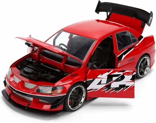 Fast & Furious 2006 Mitsubishi Lancer Evolution IX Die Cast Car