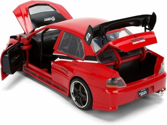 Fast & Furious 2006 Mitsubishi Lancer Evolution IX Die Cast Car