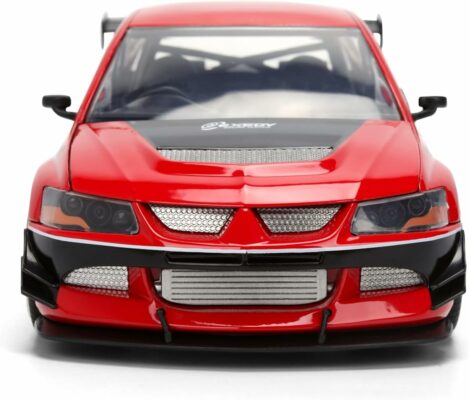 Fast & Furious 2006 Mitsubishi Lancer Evolution IX Die Cast Car