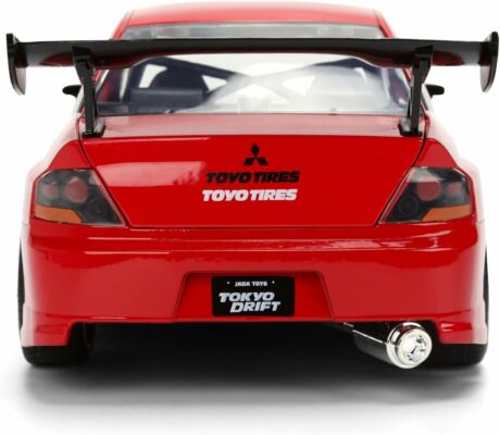 Fast & Furious 2006 Mitsubishi Lancer Evolution IX Die Cast Car