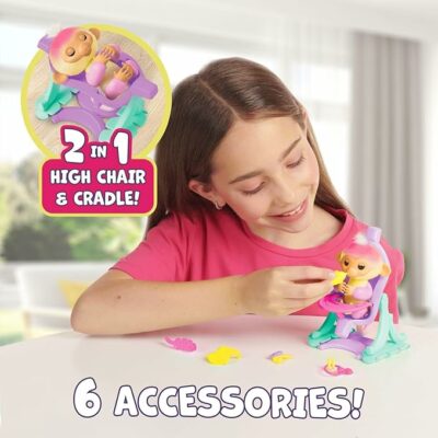 Fingerlings Interactive Baby Monkey Nursery Playset