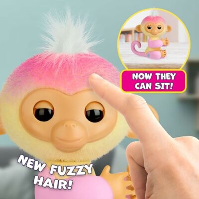 Fingerlings Interactive Baby Monkey Nursery Playset