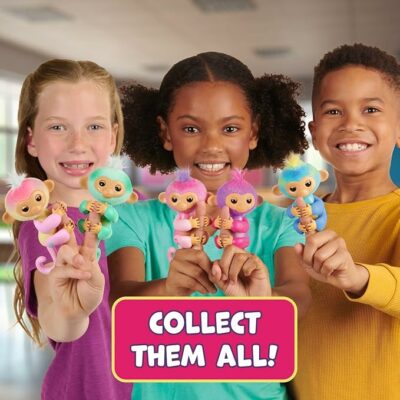 Fingerlings Interactive Baby Monkey Nursery Playset