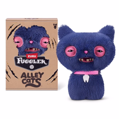 Fuggler Alley Cats Funny Ugly Monster Stuffed Animal Toy