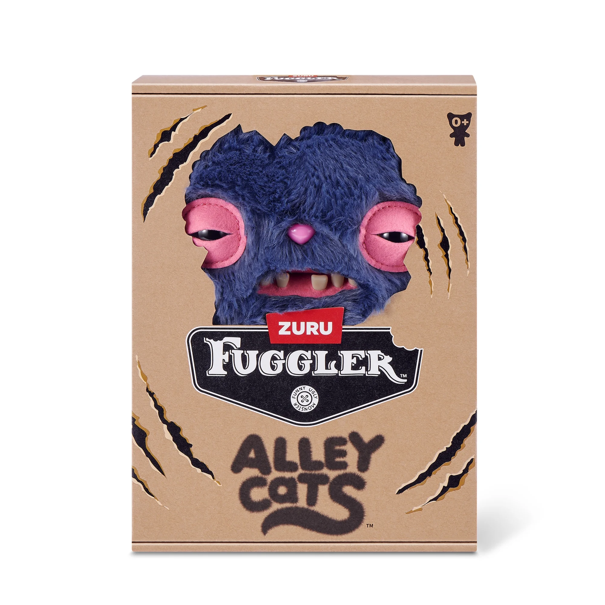 Fuggler Alley Cats Funny Ugly Monster Stuffed Animal Toy Fuggler Alley Cats Funny Ugly Monster Stuffed Animal Toy