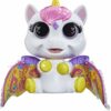 FurReal Airina The Unicorn Color Change Interactive Feeding Toy