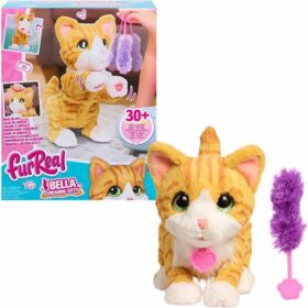 FurReal Bella The Biscuit Making Kitty Interactive Cat Toy