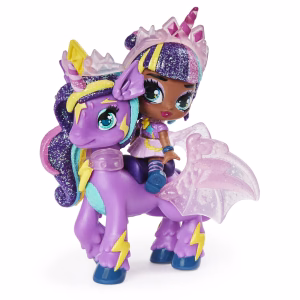 Hatchimals Pixies Riders Moonlight Mia Pixie and Unicornix Glider Hatchimal Set
