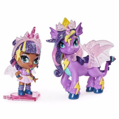 Hatchimals Pixies Riders Moonlight Mia Pixie and Unicornix Glider Hatchimal Set