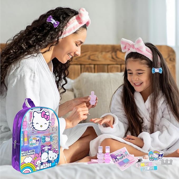 Hello Kitty and Friends Makeup Filled Backpack Set Hello Kitty and Friends Makeup Filled Backpack Set