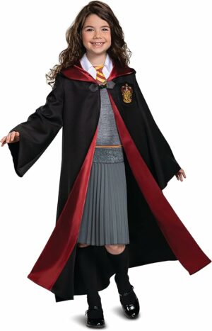 Hermione Granger Girls Costume Deluxe Official Harry Potter