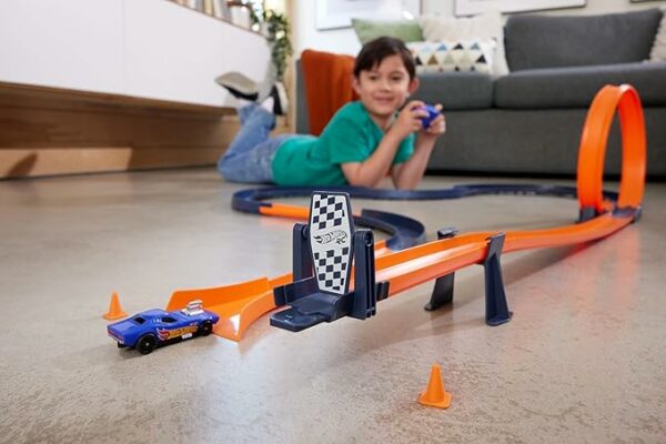 Hot Wheels Toy Car RC Set with Remote-Control Vehicle