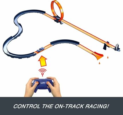 Hot Wheels Toy Car RC Set with Remote-Control Vehicle