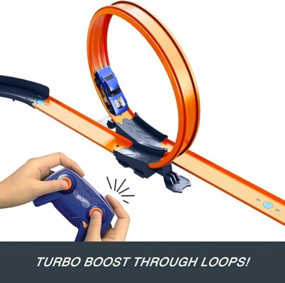 Hot Wheels Toy Car RC Set with Remote-Control Vehicle