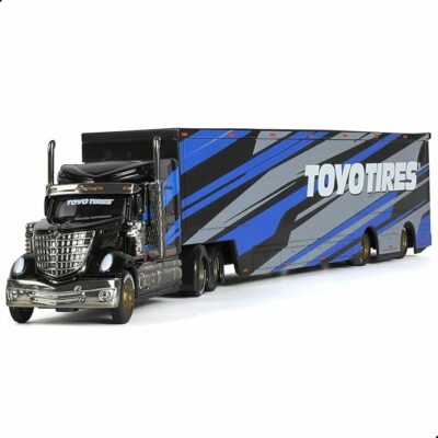 InternationaI Lonestar Truck Model Alloy Diecast Semi Trailer Tractor