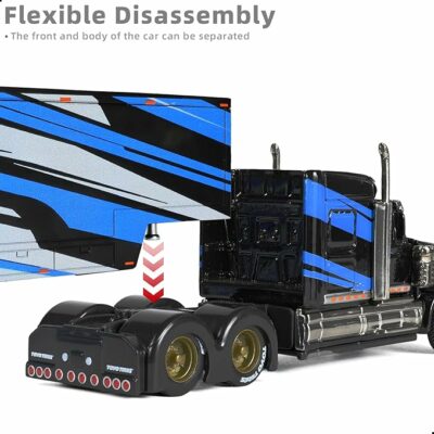 InternationaI Lonestar Truck Model Alloy Diecast Semi Trailer Tractor