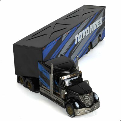 InternationaI Lonestar Truck Model Alloy Diecast Semi Trailer Tractor
