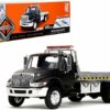 International Durastar Flat Bed Die-cast Truck - Black