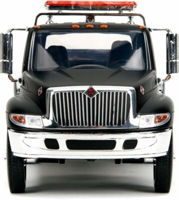 International Durastar Flat Bed Die-cast Truck - Black