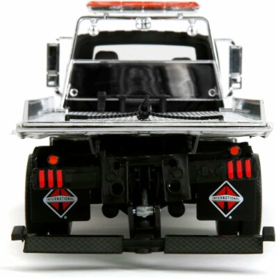 International Durastar Flat Bed Die-cast Truck - Black