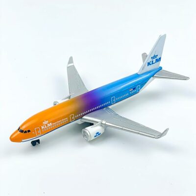 KLM Model Airplane Multi Color Livery Single Planes Die-cast Model