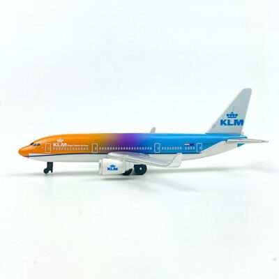 KLM Model Airplane Multi Color Livery Single Planes Die-cast Model