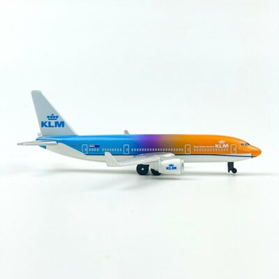 KLM Model Airplane Multi Color Livery Single Planes Die-cast Model