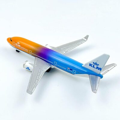 KLM Model Airplane Multi Color Livery Single Planes Die-cast Model
