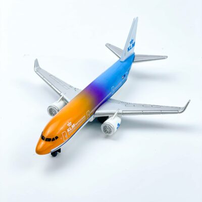 KLM Model Airplane Multi Color Livery Single Planes Die-cast Model