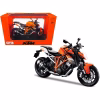 KTM 1290 Super Duke R Orange Diecast Motorcycle Model by Maisto