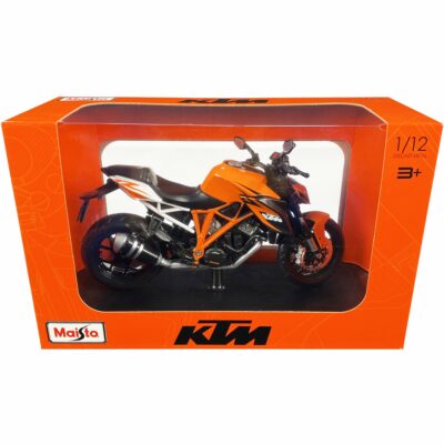 KTM 1290 Super Duke R Orange Diecast Motorcycle Model by Maisto