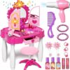 Kids Makeup Vanity Set with Accessories