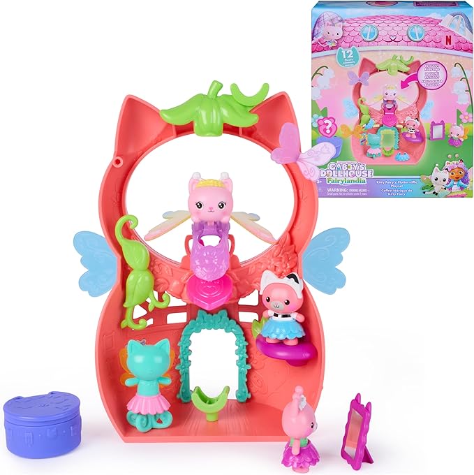 Kitty Fairy’s Flutter-riffic Playset