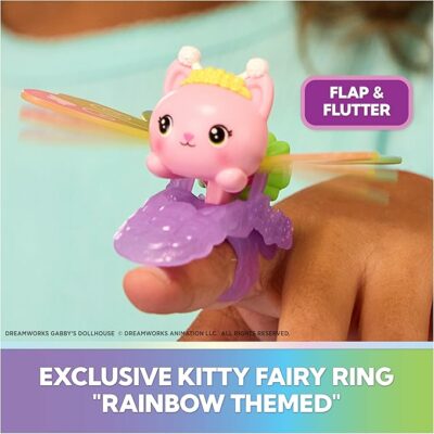 Kitty Fairy’s Flutter-riffic Playset