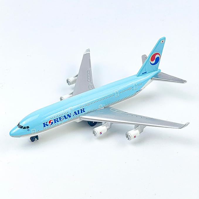 Korean Airplane Model Die-cast Metal Planes Aircraft