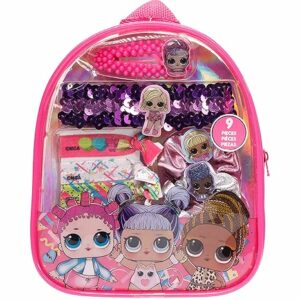 L.O.L Surprise! Townley Girl Backpack Cosmetic Makeup Gift Bag Set