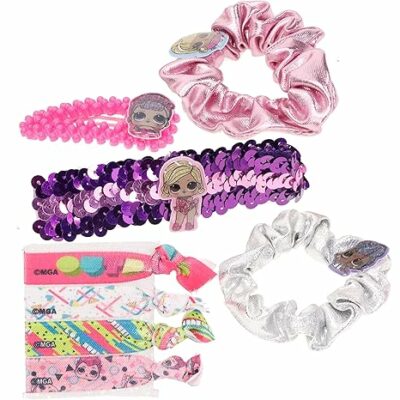 L.O.L Surprise! Townley Girl Backpack Cosmetic Makeup Gift Bag Set