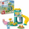 LEGO Bluey Playground Fun with Bluey and Chloe Sensory Building Blocks