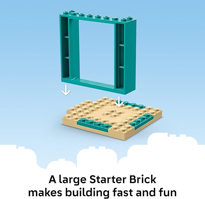 LEGO Bluey Playground Fun with Bluey and Chloe Sensory Building Blocks LEGO Bluey Playground Fun with Bluey and Chloe Sensory Building Blocks