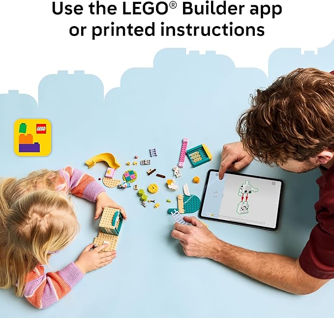LEGO Bluey Playground Fun with Bluey and Chloe Sensory Building Blocks LEGO Bluey Playground Fun with Bluey and Chloe Sensory Building Blocks