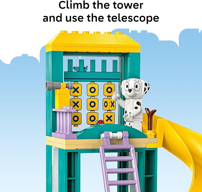LEGO Bluey Playground Fun with Bluey and Chloe Sensory Building Blocks LEGO Bluey Playground Fun with Bluey and Chloe Sensory Building Blocks