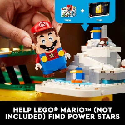 LEGO Super Mario 64 Question Mark Block Building Set Video Game Model Set