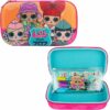 LOL Surprise Dolls Pencil Case Set with LOL Stickers and Gel Pens