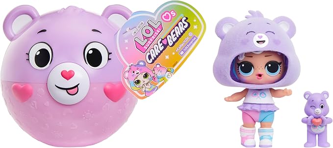 LOL Surprise Loves Care Bears Tots