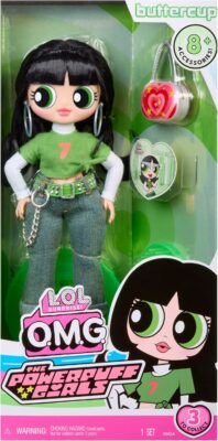 LOL Surprise OMG The Powerpuff Girls Doll Buttercup