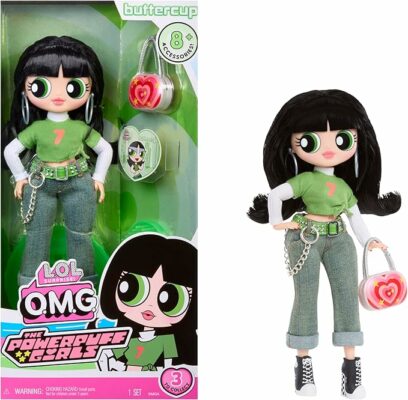LOL Surprise OMG The Powerpuff Girls Doll Buttercup