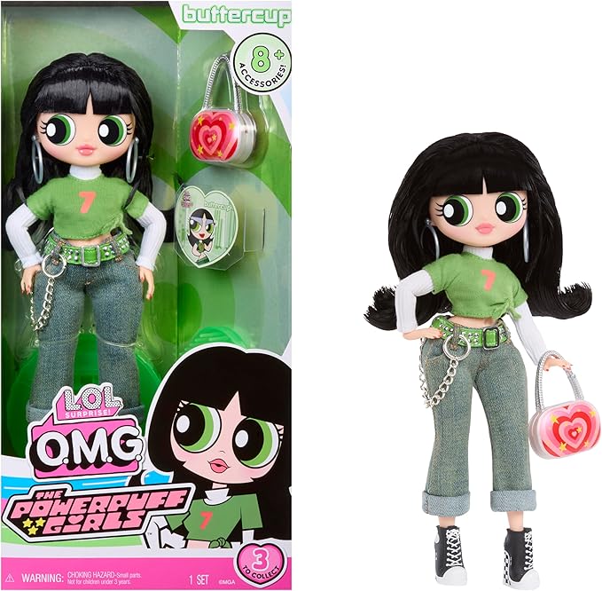 LOL Surprise OMG The Powerpuff Girls Doll Buttercup
