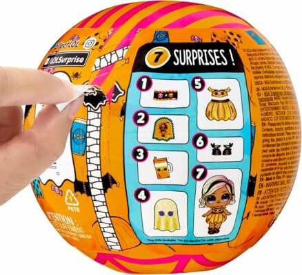 LOL Surprise Surprise Spooky Party Tots Pumpkin Pretty